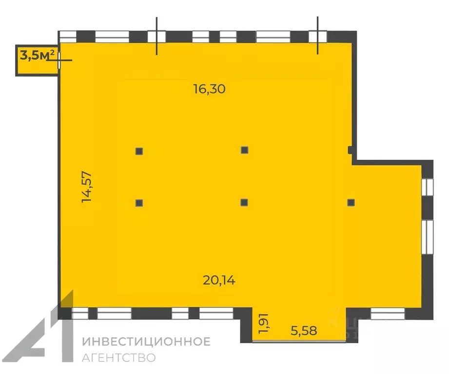 Офис в Тюменская область, Тюмень ул. Республики, 256к5 (285 м) - Фото 2