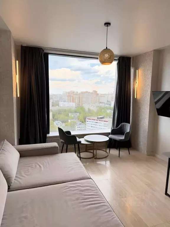 Студия Москва Мичуринский просп., 56 (30.0 м) - Фото 1
