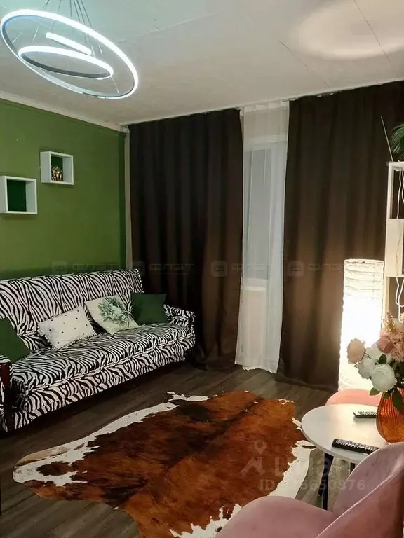 1-к кв. Татарстан, Казань ул. Курчатова, 14 (29.0 м) - Фото 1