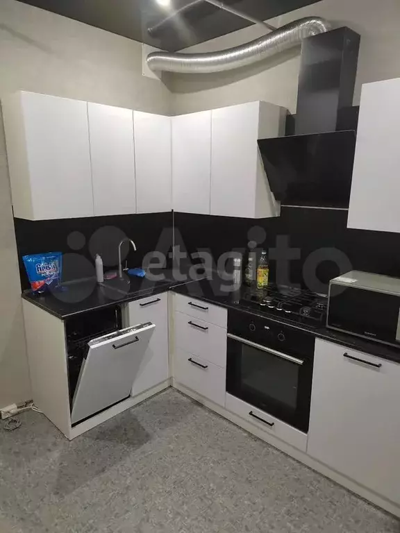 1-к. квартира, 30 м, 1/5 эт. - Фото 1