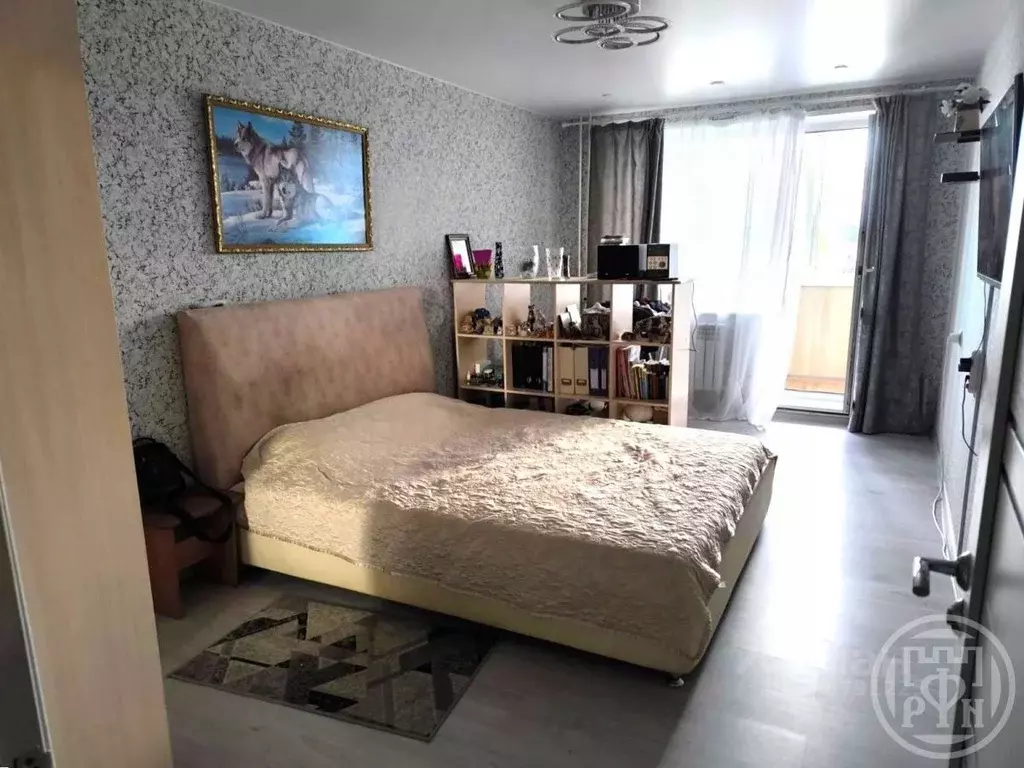 3-к кв. Ленинградская область, Выборгский район, Рощино пгт ул. ... - Фото 1