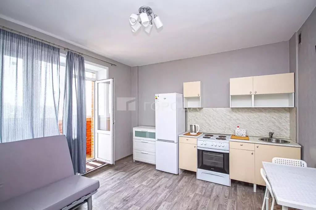1-к кв. Новосибирская область, Новосибирск ул. Михаила Кулагина, 31 ... - Фото 0