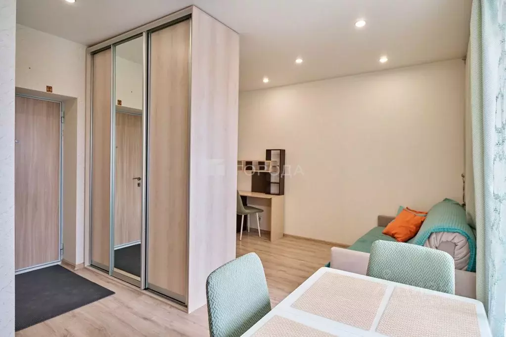 Студия Томская область, Томский район, д. Кисловка, Северный мкр ул. ... - Фото 2