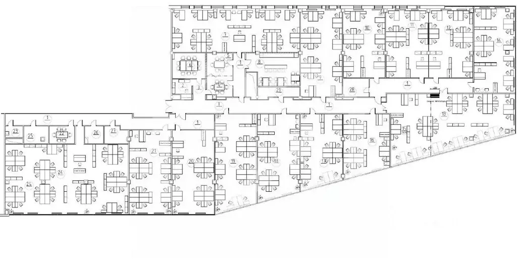 Помещение свободного назначения в Москва Варшавское ш., 1С6 (1367 м) - Фото 2