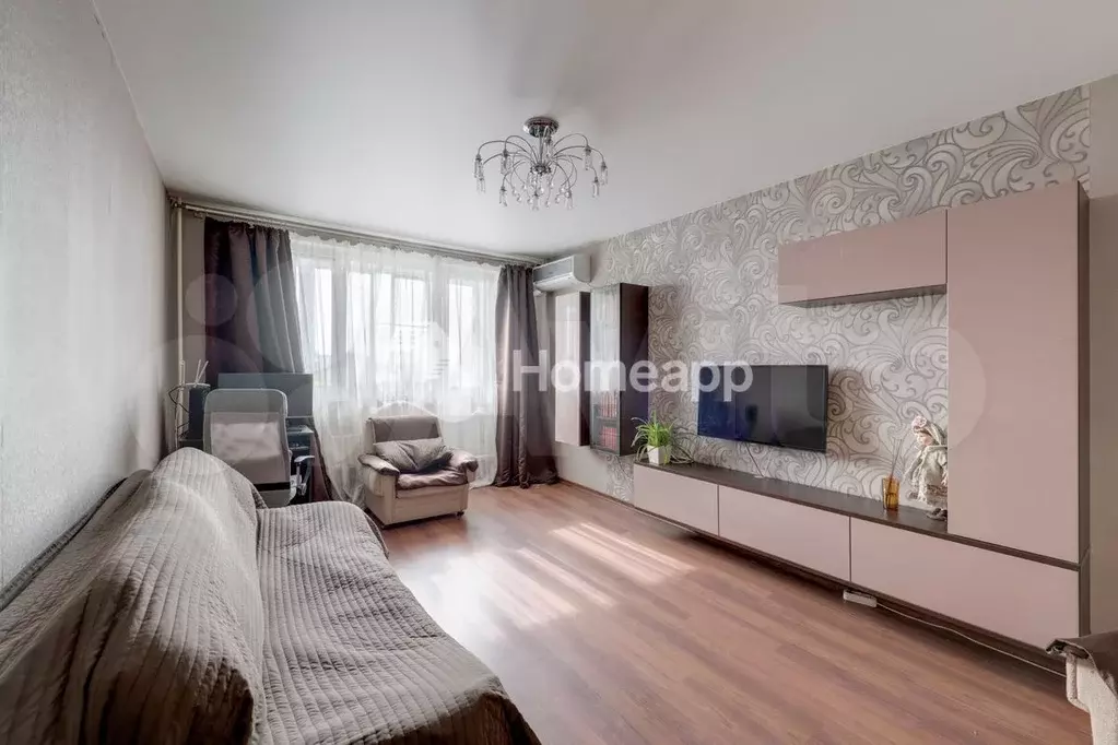 2-к. квартира, 58,1 м, 16/16 эт. - Фото 1