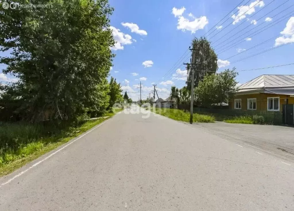 Участок в Тюмень, микрорайон Матмасы, улица поэта Габдуллы Тукая ... - Фото 1