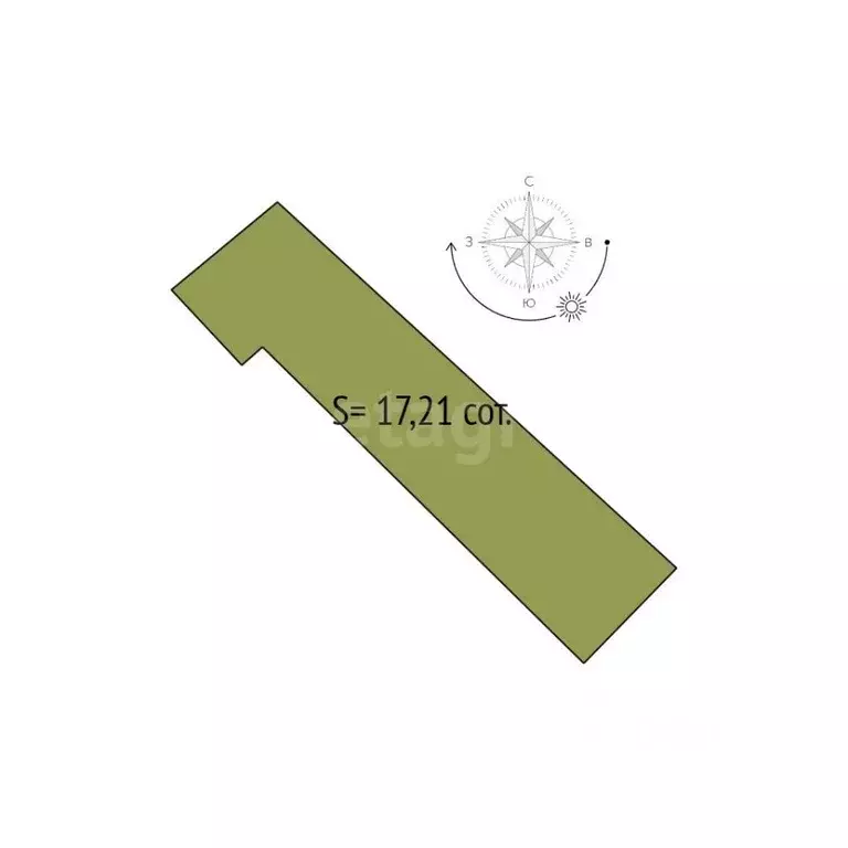 Дом в Брянская область, Клетнянский район, Мирнинское с/пос, д. Добрая ... - Фото 2