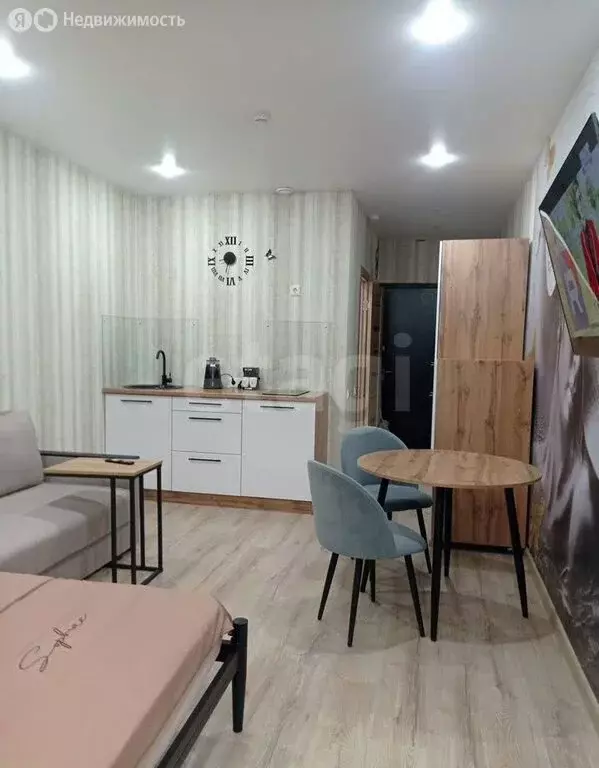 Квартира-студия: Кемерово, Октябрьский проспект, 30Б (27.8 м) - Фото 2