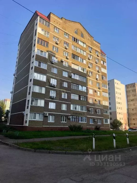 1-к кв. Башкортостан, Уфа ул. Натальи Ковшовой, 9 (42.2 м) - Фото 1