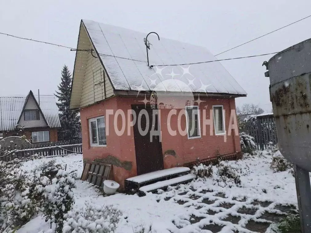 Дом в Омская область, Омск СОСН Фиалка тер., 1 (18 м) - Фото 1