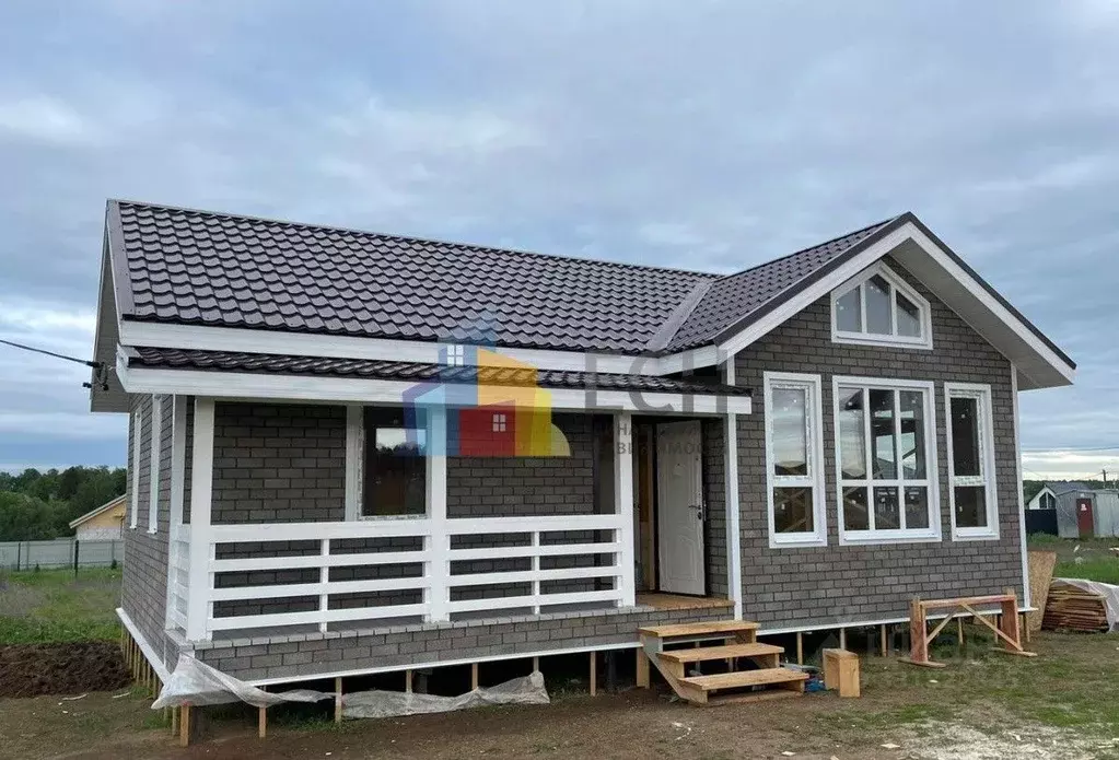 Дом в Тульская область, Тула городской округ, Плеханово рп, Микрорайон ... - Фото 1