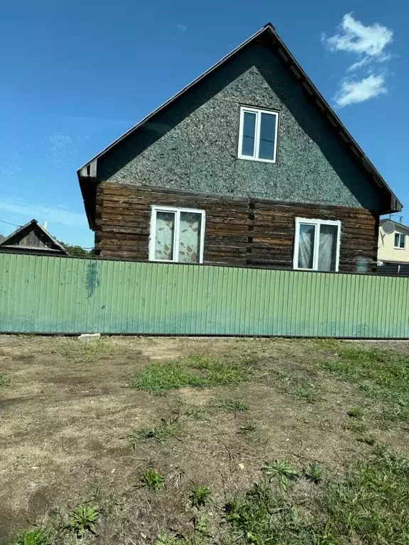 Дом в Приморский край, Октябрьский муниципальный округ, с. Покровка ... - Фото 1