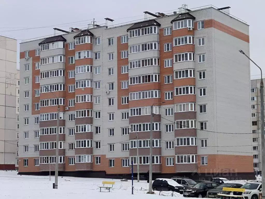 1-к кв. Чувашия, Новочебоксарск ул. Строителей, 7 (35.2 м) - Фото 0