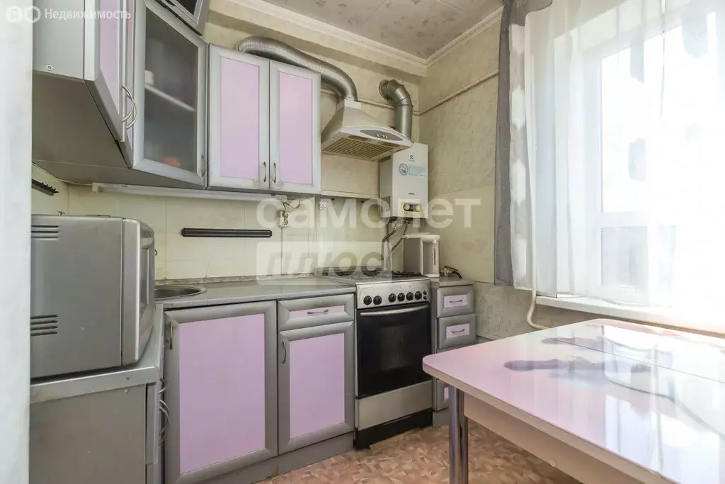 2-комнатная квартира: Уфа, улица Мусоргского, 21 (36.2 м) - Фото 1