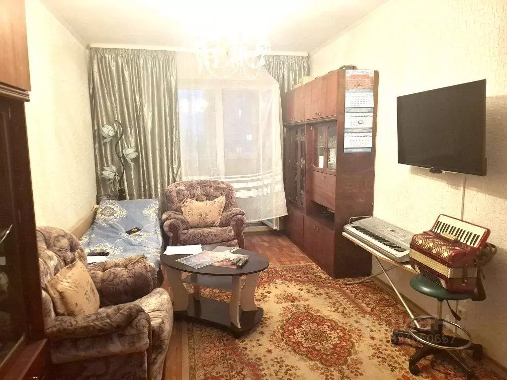 Квартира, 1 комната, 42 м - Фото 1