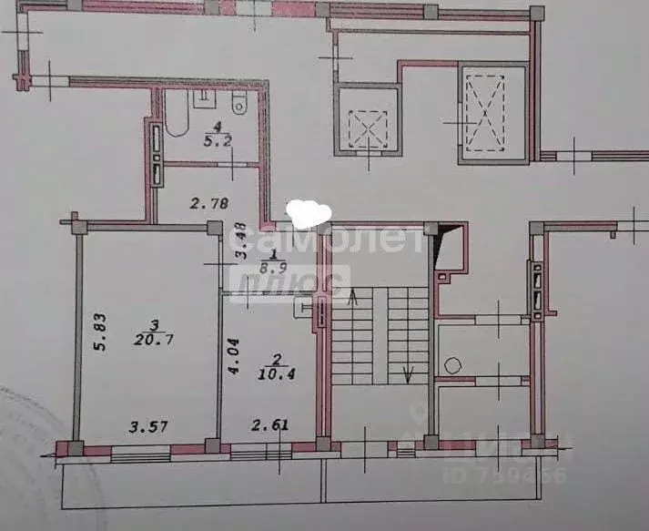 1-к кв. Новосибирская область, Новосибирск ул. Адриена Лежена, 9/2 ... - Фото 2