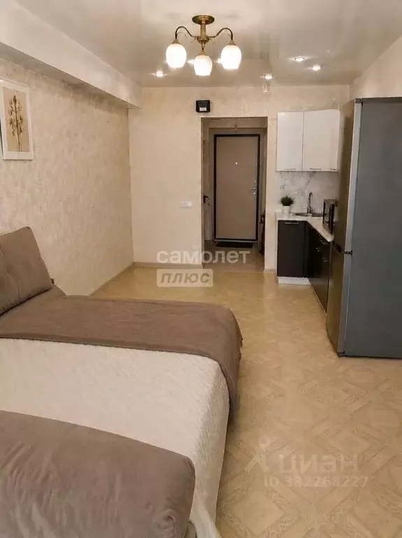 Студия Иркутская область, Иркутск Первомайский мкр, 37А (24.0 м) - Фото 2