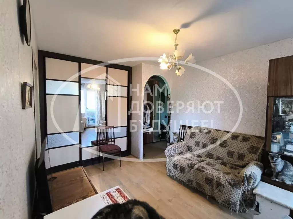 3-к кв. Пермский край, Пермь ул. Блюхера, 3 (47.3 м) - Фото 2