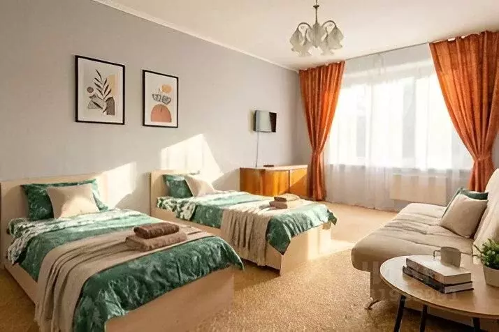 1-к кв. Москва ул. Федора Полетаева, 30 (40.0 м) - Фото 1