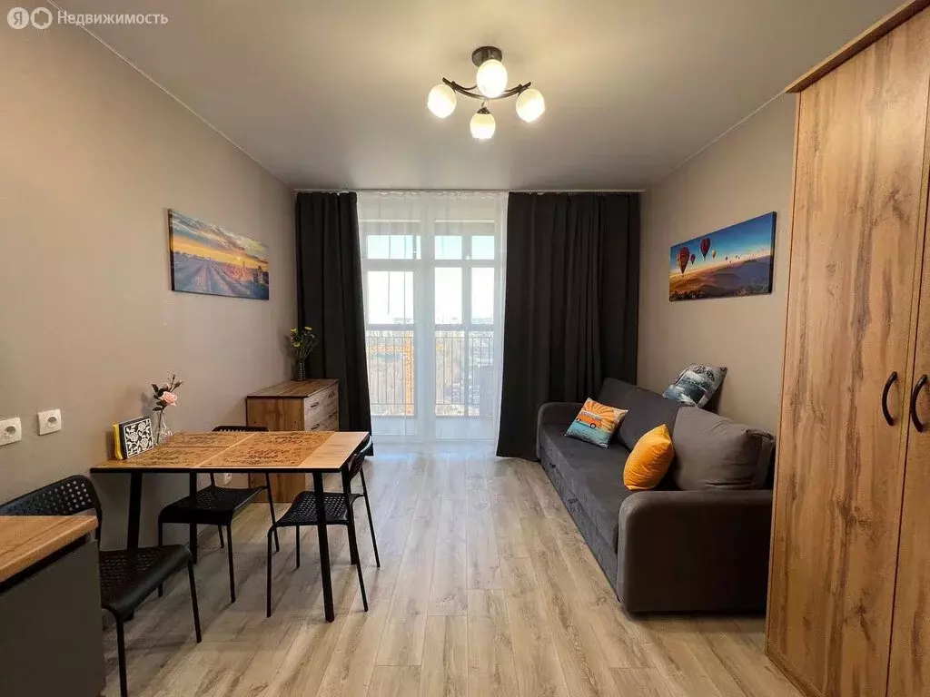 Квартира-студия: Екатеринбург, улица Краснолесья, 96 (26.4 м) - Фото 2