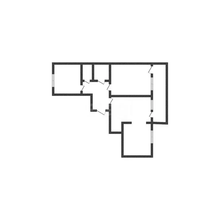 3-комнатная квартира: Тверь, Псковская улица, 2 (73.2 м) - Фото 0