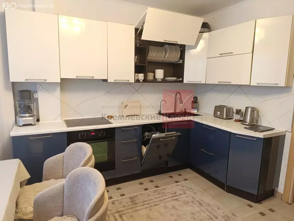 2-комнатная квартира: Московский, улица Москвитина, 3к2 (59 м) - Фото 0