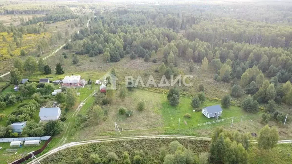 Участок в Владимирская область, Судогодский район, Головинское ... - Фото 0