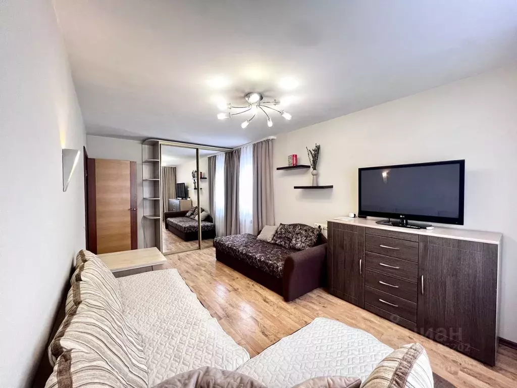 2-к кв. Мурманская область, Мурманск Кольский просп., 6 (48.0 м) - Фото 1