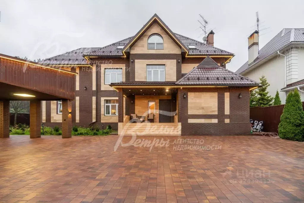 Дом в Москва № 365 кв-л, 16 (480 м) - Фото 1