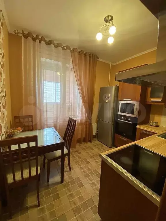 1-к. квартира, 36 м, 8/17 эт. - Фото 1