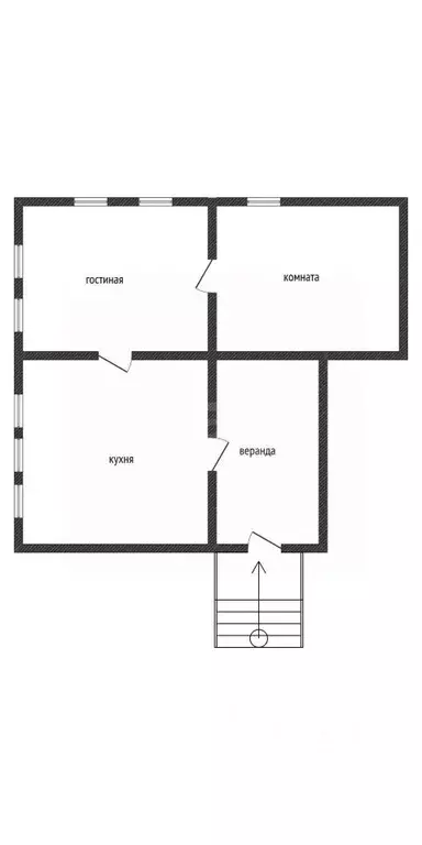 Дом в Курганская область, Каргапольский муниципальный округ, с. ... - Фото 2