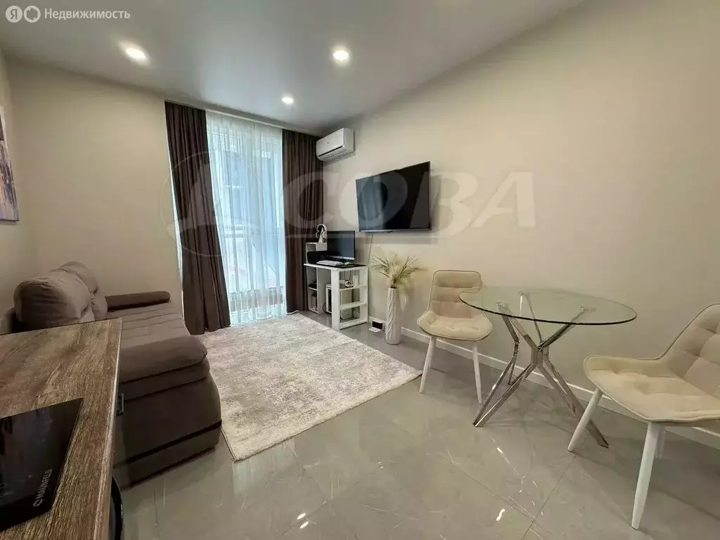 1-комнатная квартира: Сочи, микрорайон Светлана, Депутатская улица, 10 ... - Фото 0