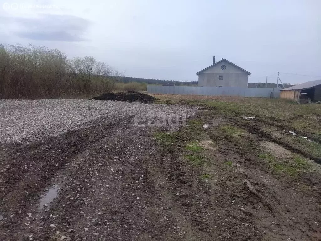 Участок в село Обуховское, Набережная улица (12.5 м) - Фото 1