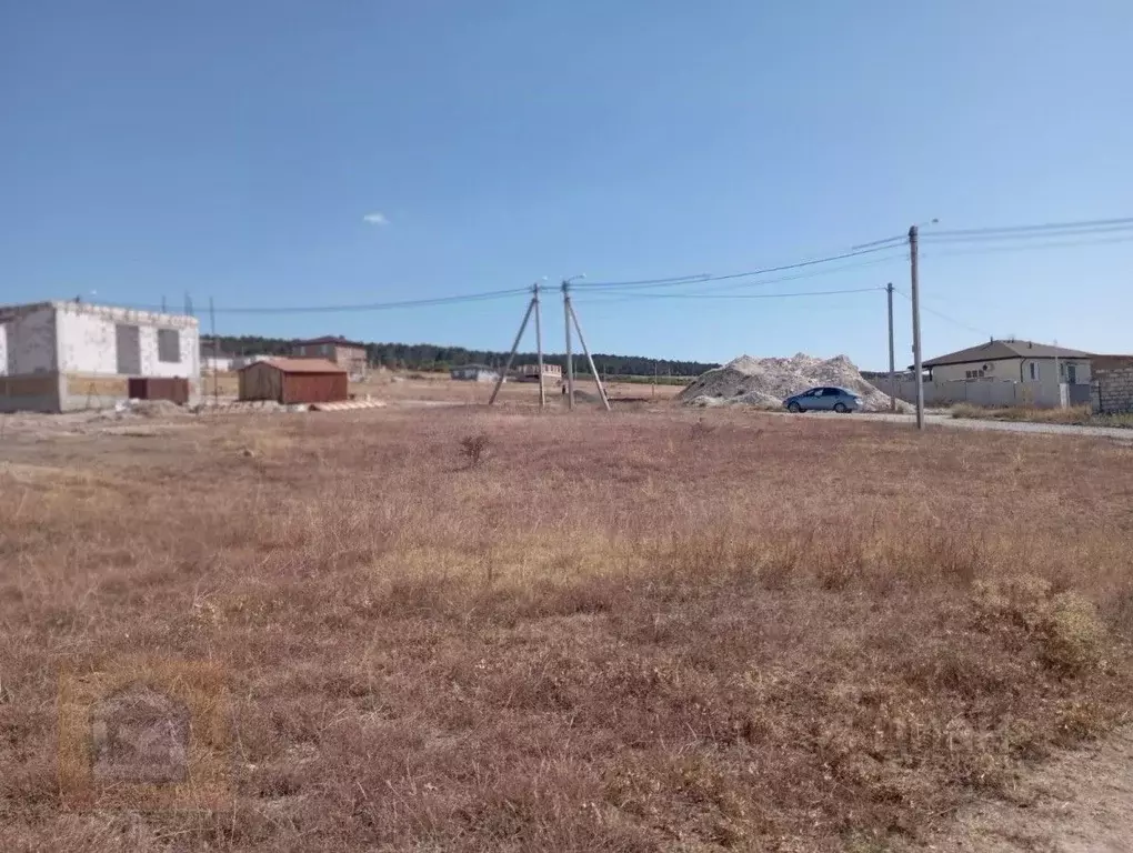 Участок в Крым, Симферопольский район, Чистенское с/пос, с. Левадки, ... - Фото 1