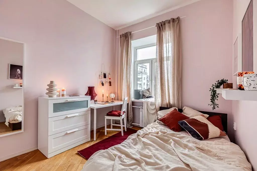 Комната Москва ул. Серпуховский Вал, 13А (10.0 м) - Фото 2