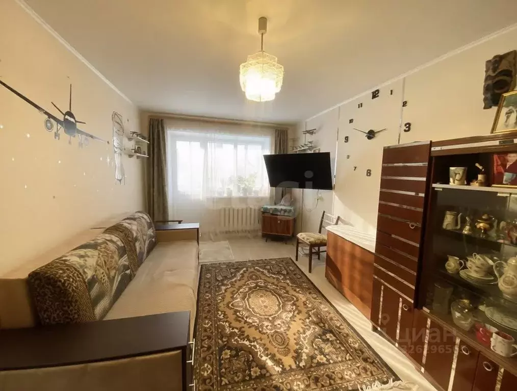 1-к кв. Тульская область, Тула ул. Академика Павлова, 36 (31.4 м) - Фото 1