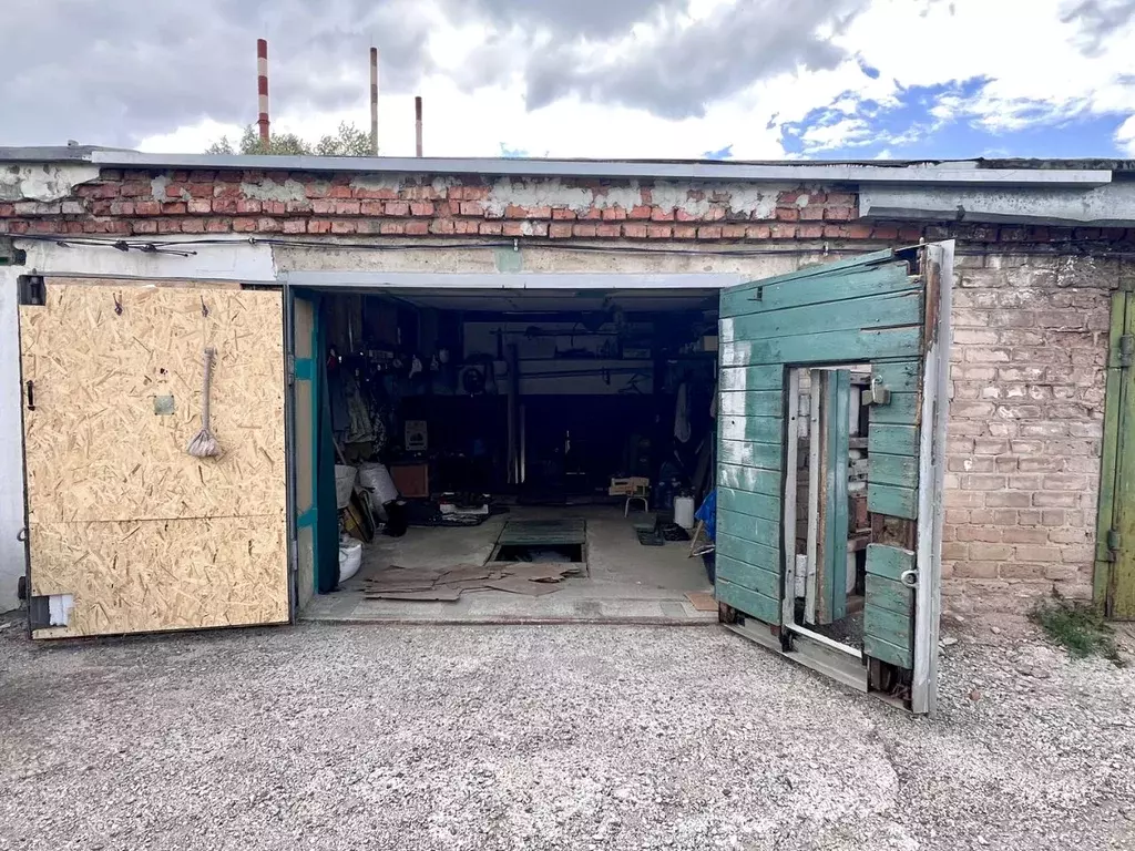 Гараж в Оренбургская область, Оренбург Красный городок мкр, пер. ... - Фото 2