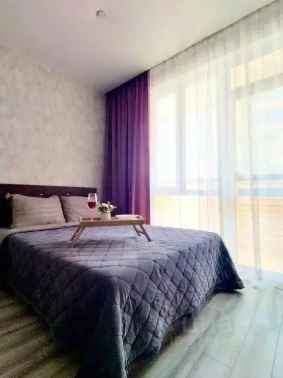 1-к кв. Тюменская область, Тюмень ул. 2-я Луговая, 24к3 (30.0 м) - Фото 1