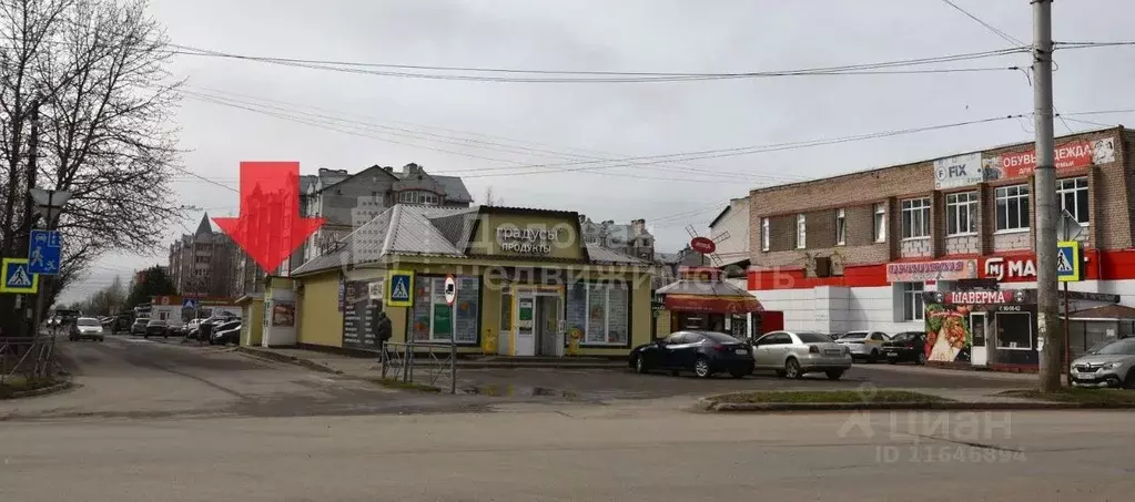 Торговая площадь в Новгородская область, Новгородский район, ... - Фото 1