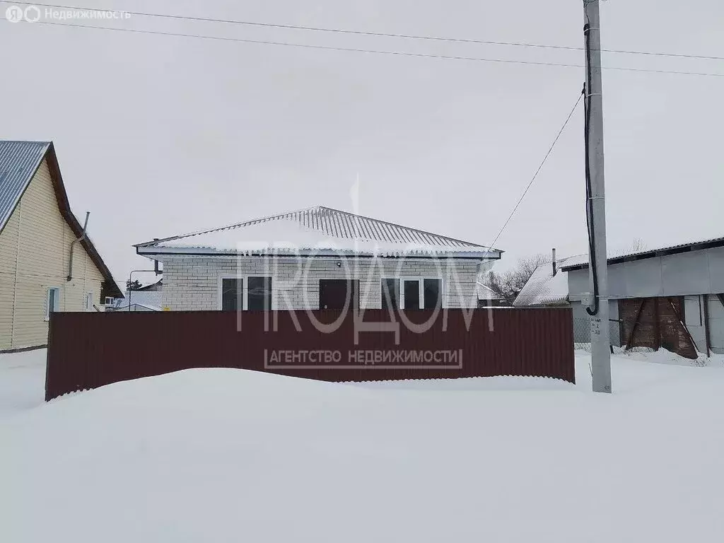 Дом в село Берёзовка, Сиреневая улица (81 м) - Фото 1