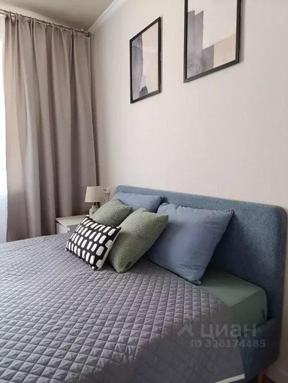 2-к кв. Москва Краснобогатырская ул., 79 (54.5 м) - Фото 1