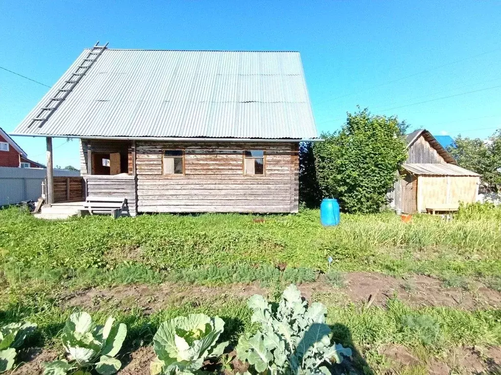 Дом в Вологодская область, Вологда Левково садоводческое товарищество, ... - Фото 0