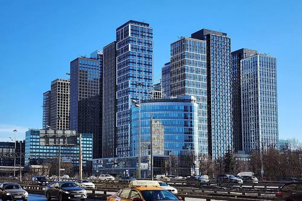 3-к кв. Москва Ленинградский просп., 37/4 (76.0 м) - Фото 1