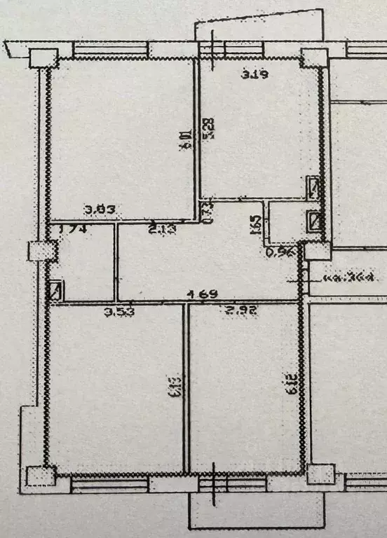 3-к кв. Ленинградская область, Всеволожск Колтушское ш., 44к1 (99.1 м) - Фото 2