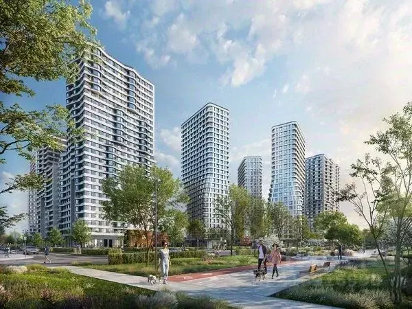 1-к кв. Москва Символ жилой комплекс (40.1 м) - Фото 0