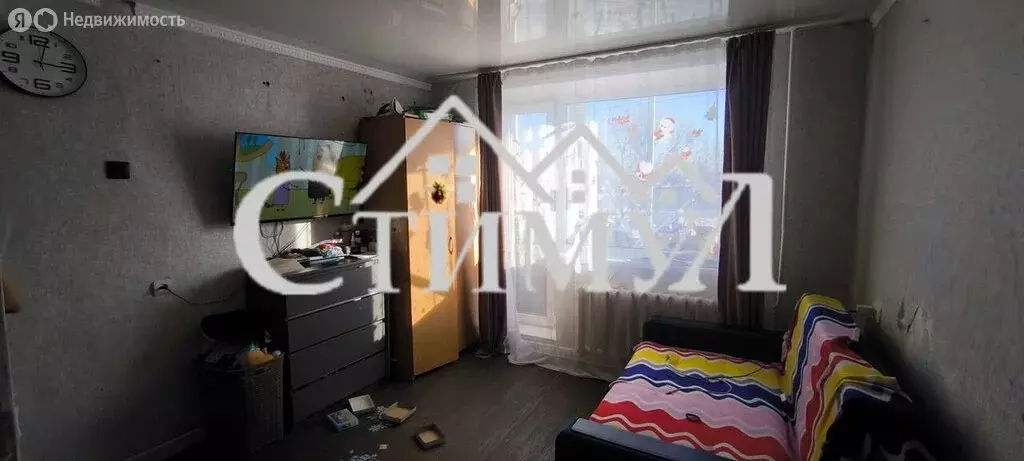 1-комнатная квартира: Республика Хакасия, рабочий посёлок Усть-Абакан, ... - Фото 1