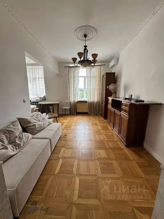 3-к кв. Москва Фрунзенская наб., 38/1 (70.0 м) - Фото 1