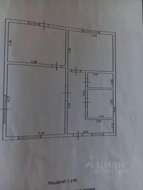 Дом в Севастополь Чайка-УБО садоводческое товарищество, 2 (100 м) - Фото 2