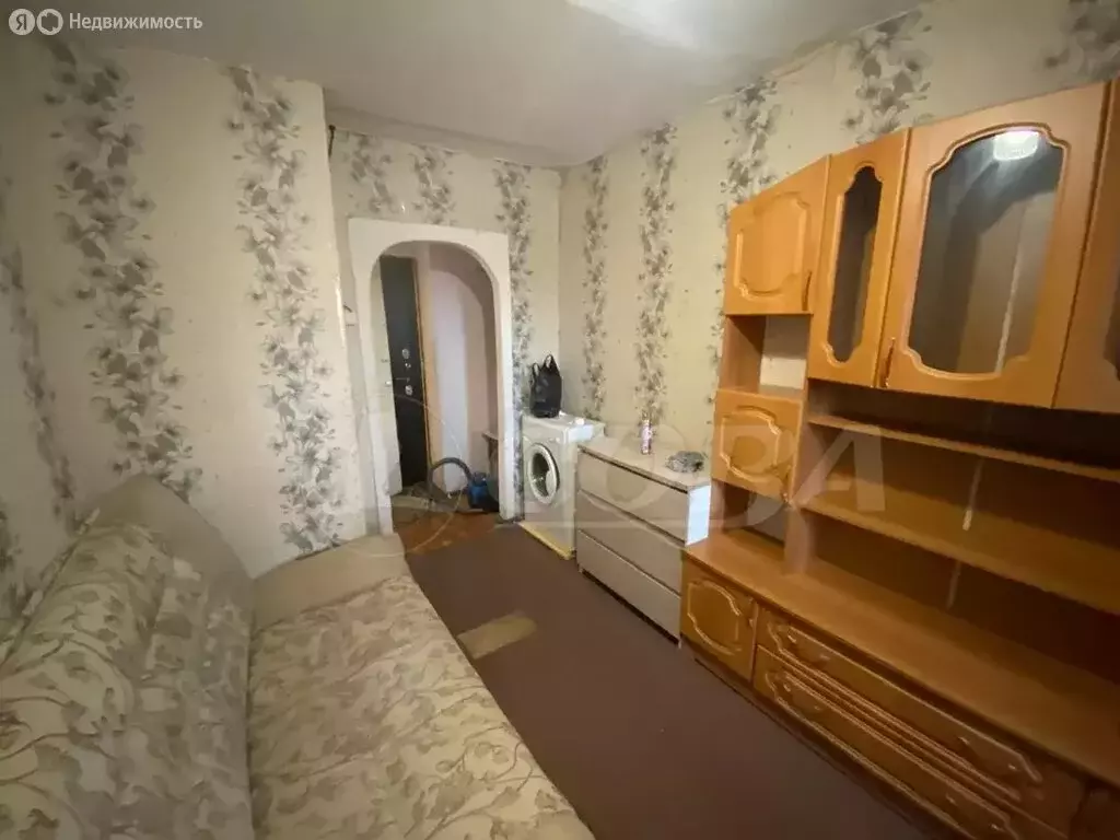 1-комнатная квартира: Тюмень, Олимпийская улица, 20 (13 м) - Фото 1