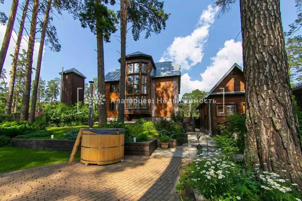 Дом в Томская область, Томск пос. Басандайка, пер. 2-й Басандайский, 5 ... - Фото 1